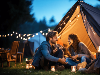 Romantic Backyard Camping Ideas for a Perfect V-Day Celebration