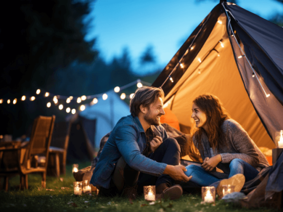 Romantic Backyard Camping Ideas for a Perfect V-Day Celebration