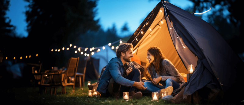 Romantic Backyard Camping Ideas for a Perfect V-Day Celebration