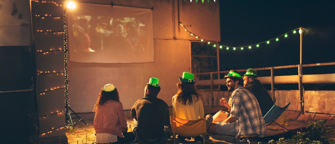20 Tips to Host a Fun St. Paddy's Day Outdoor Movie Night (2024)