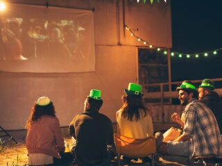 20 Tips to Host a Fun St. Paddy's Day Outdoor Movie Night (2024)
