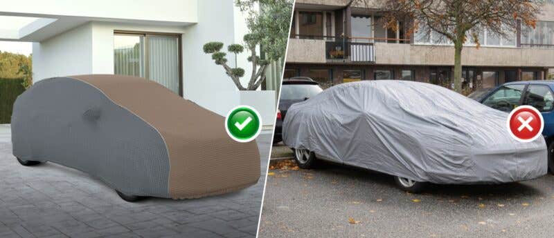 How to Choose the Right Size Car Cover