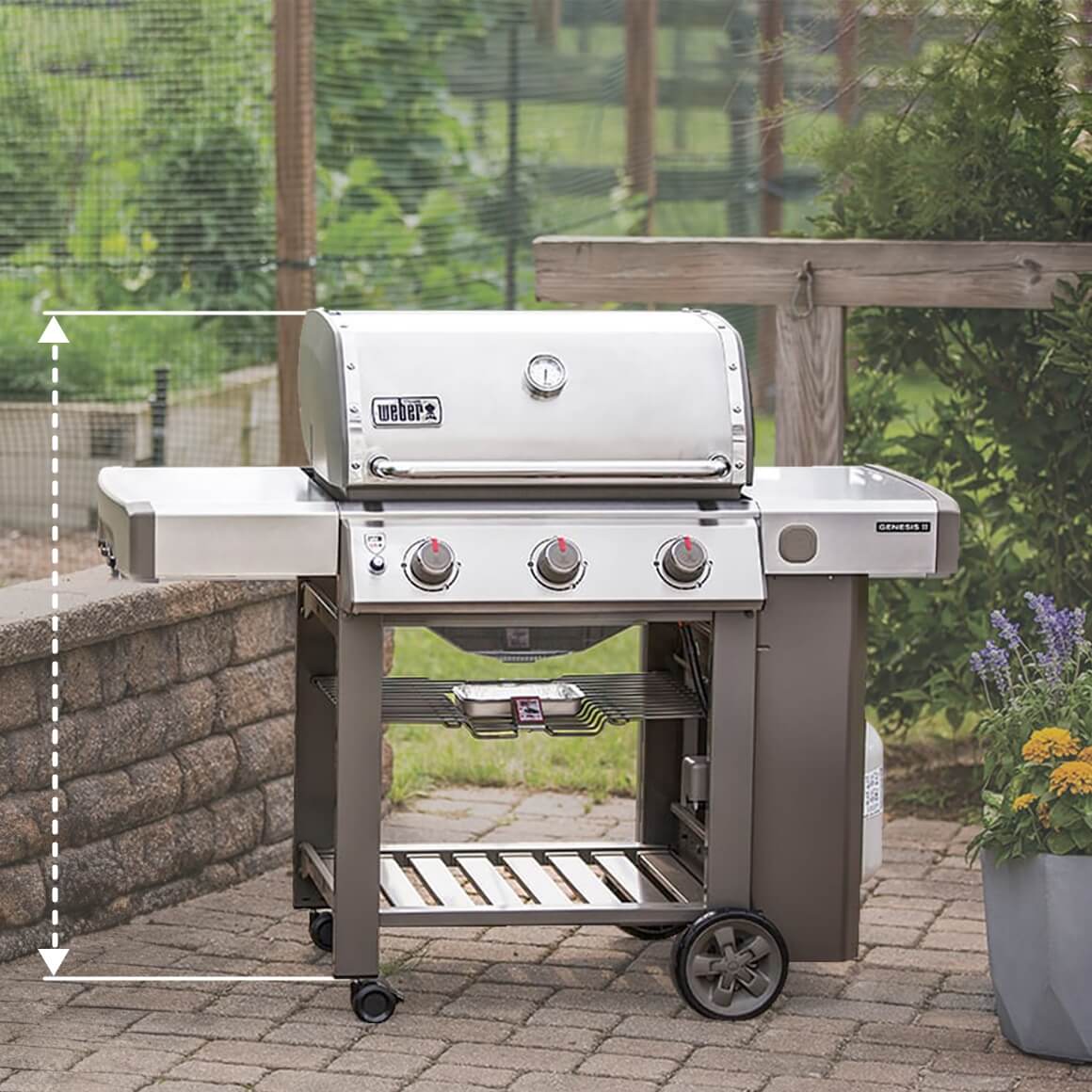 Measure the Height of Your BBQ