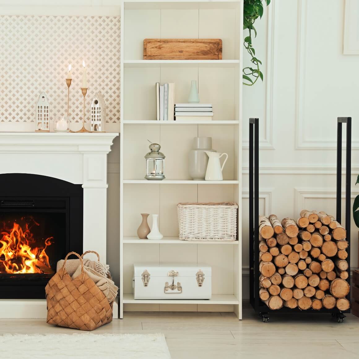 Things to Remember for Storing Firewood Indoors