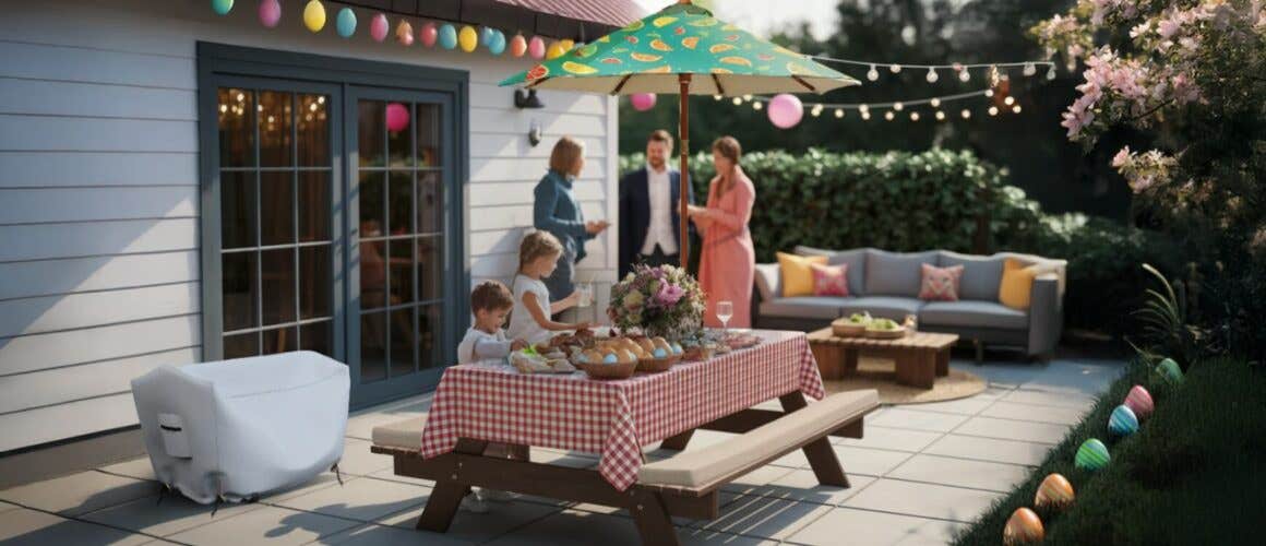 Simple Tips and Tricks to Keep Outdoor Furniture Clean During Easter Fun