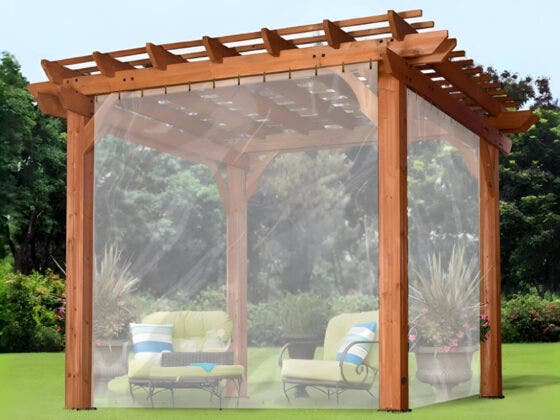 Curtains Can Totally Change Your Patio Vibe