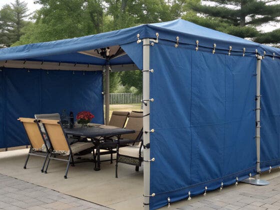 Best Tips to Use Tarpaulins for Backyard, Camping or Storage in Autumn