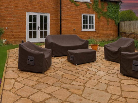 Garden Furniture Protection in UK Autumn