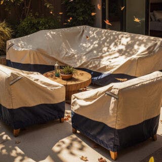 Waterproof & Stylish Cushion Covers for UK Weather