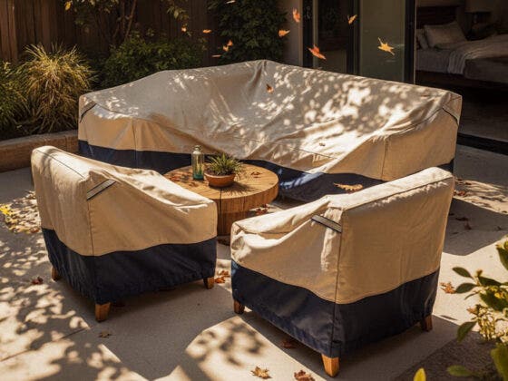 Waterproof & Stylish Cushion Covers for UK Weather