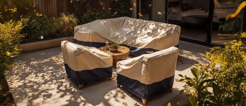 Waterproof & Stylish Cushion Covers for UK Weather