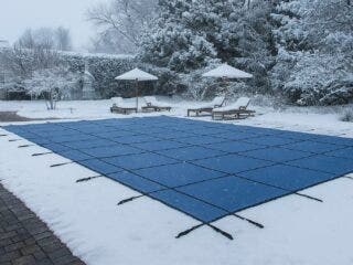 How to Protect Your Pool This Winter with the Right Cover