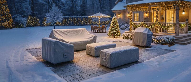 Festive Alfresco_ Styling Outdoor Areas for the Holidays.