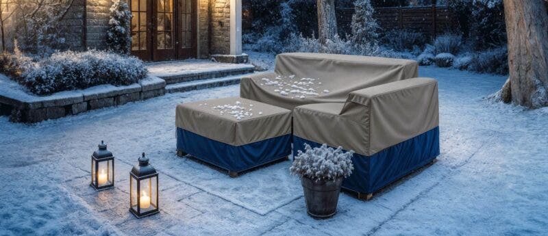 BBQ & Heating Covers: Preparing for Cozy Winter Nights