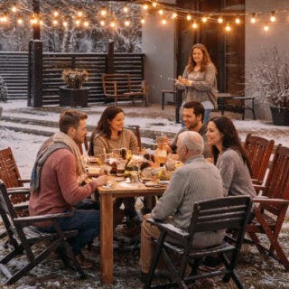 Mulled Wine & Mistletoe_ Stress-Free Christmas Entertaining Tips