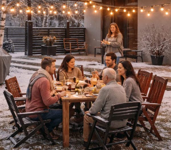 Mulled Wine & Mistletoe: Stress-Free Christmas Entertaining Tips 