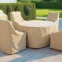 Keeping Garden Furniture Covered Through Wet & Windy Weather