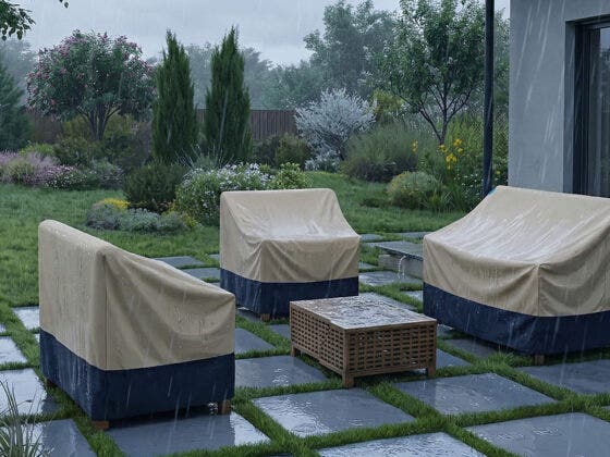 7 Ways to Weatherproof Garden Furniture for UK Spring