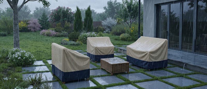7 Ways to Weatherproof Garden Furniture for UK Spring