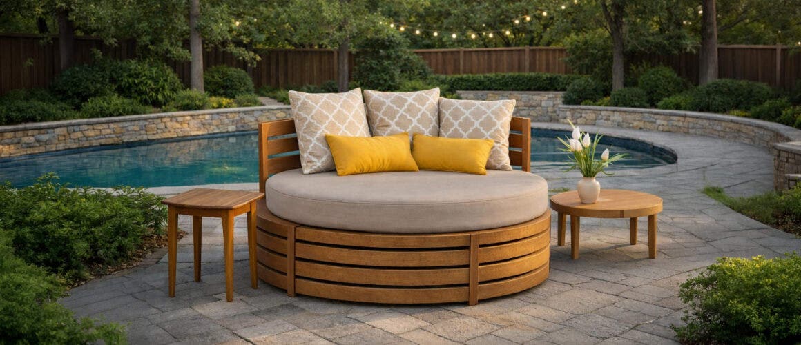 How to Protect Garden Cushions from Late March Rain & Damp in the UK