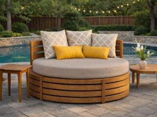 How to Protect Garden Cushions from Late March Rain & Damp in the UK