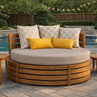 How to Protect Garden Cushions from Late March Rain & Damp in the UK