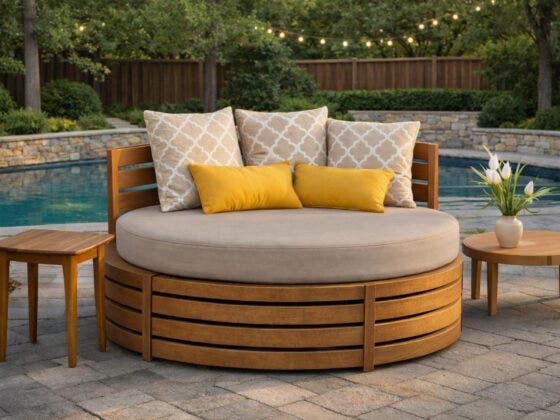 How to Protect Garden Cushions from Late March Rain & Damp in the UK