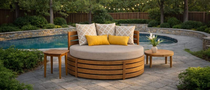 How to Protect Garden Cushions from Late March Rain & Damp in the UK