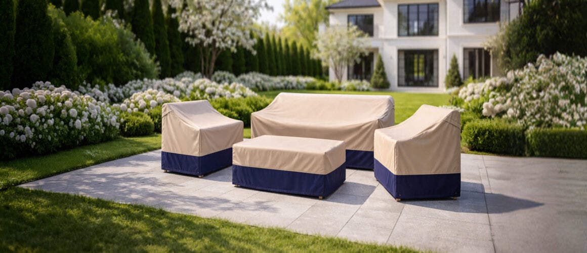 5 Best Types of Garden Furniture Covers for Rainy UK Gardens.