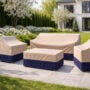 5 Best Types of Garden Furniture Covers for Rainy UK Gardens.