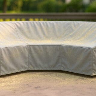 How to Protect Outdoor Sectional Sofas from Weather, Dust & Pollen