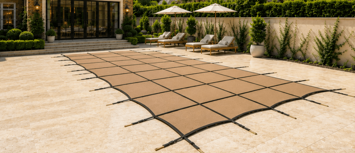 Why Rectangular Pools Need Custom-Fit Covers for Maximum Protection