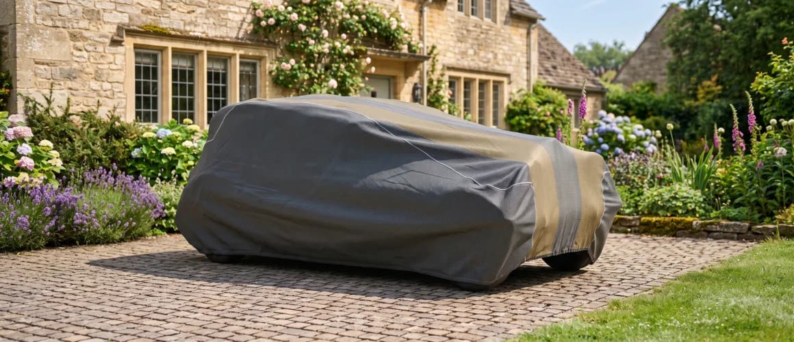 UV protected car cover for summers