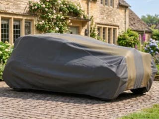 UV protected car cover for summers
