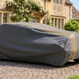 UV protected car cover for summers