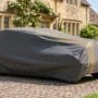 UV protected car cover for summers