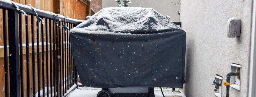 Security for BBQ Covers